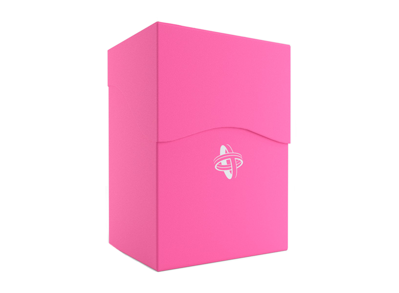 Deck Box: Gamegenic - Deck Holder 80+, Pink (لوازم لعبة لوحية)