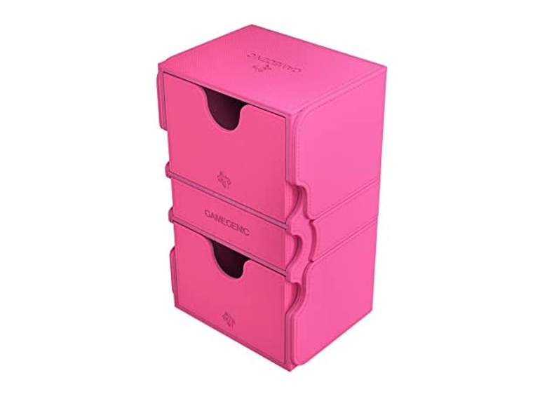 Deck Box: Gamegenic - Stronghold 200+ XL Convertible, Pink (لوازم لعبة لوحية)