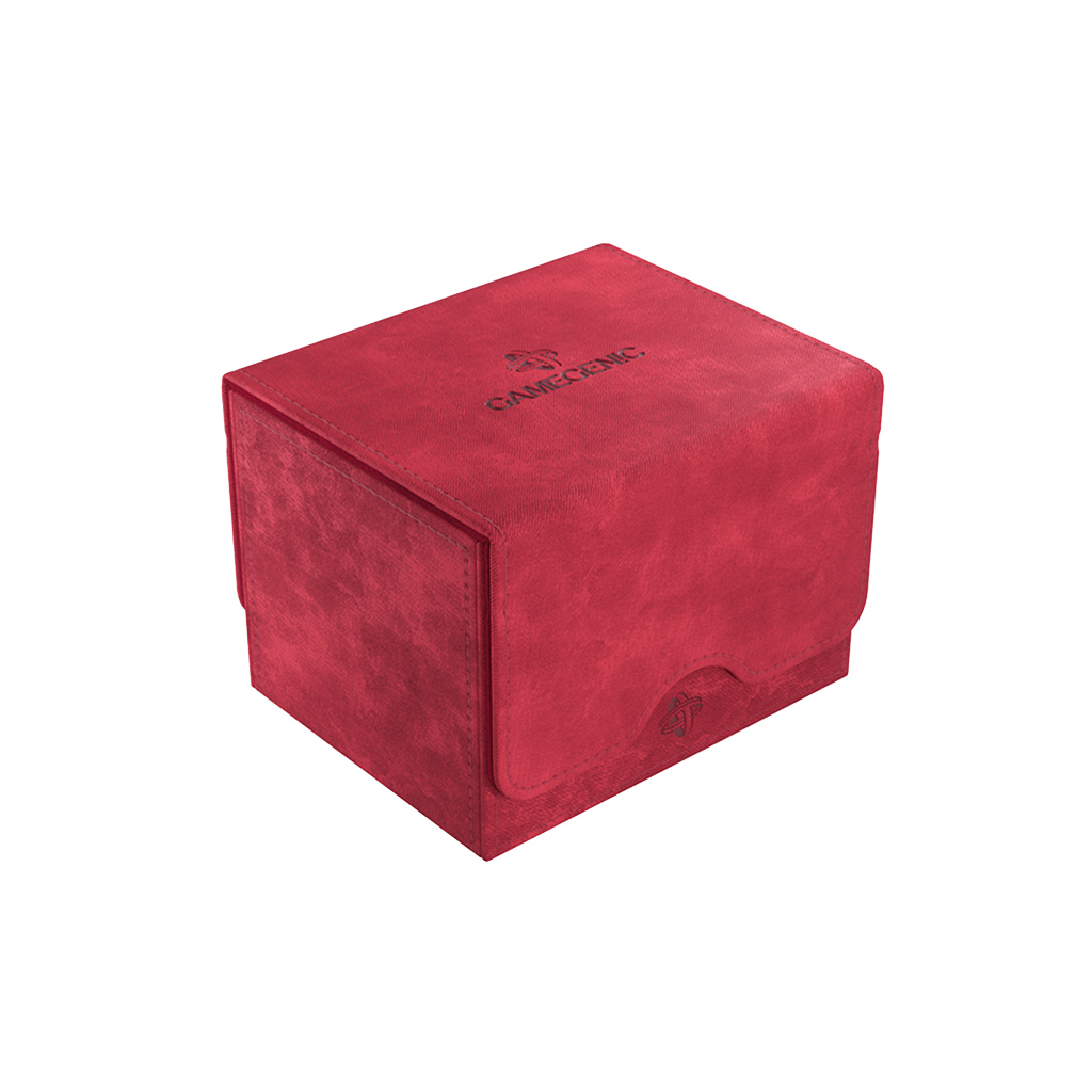 Deck Box: Gamegenic - Sidekick 100+ XL Convertible, Red (لوازم لعبة لوحية)