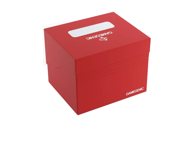 Deck Box: Gamegenic - Side Holder 100+ XL, Red (لوازم لعبة لوحية)