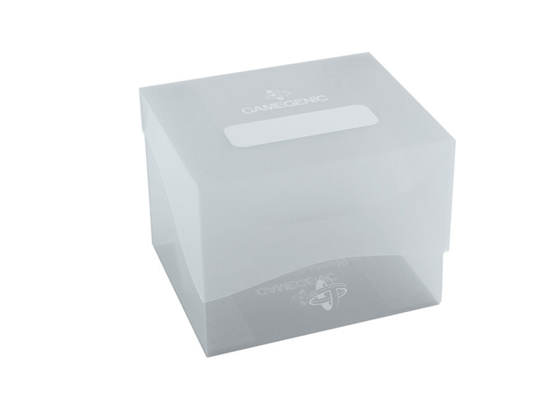 Deck Box: Gamegenic - Side Holder 100+ XL, Clear (لوازم لعبة لوحية)