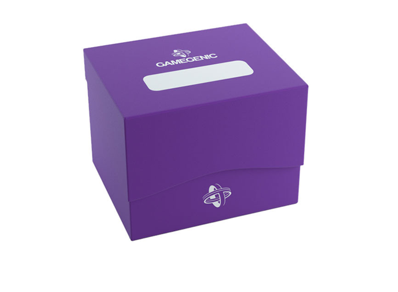 Deck Box: Gamegenic - Side Holder 100+ XL, Purple (لوازم لعبة لوحية)