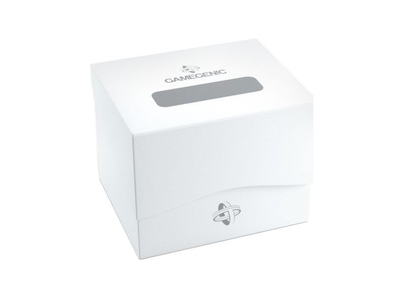 Deck Box: Gamegenic - Side Holder 100+ XL, White (لوازم لعبة لوحية)