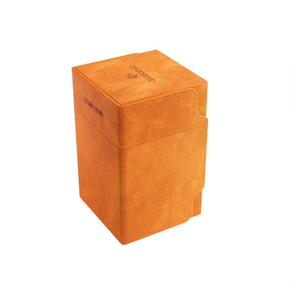 Deck Box: Gamegenic - Watchtower 100+ XL Convertible, Orange (لوازم لعبة لوحية)