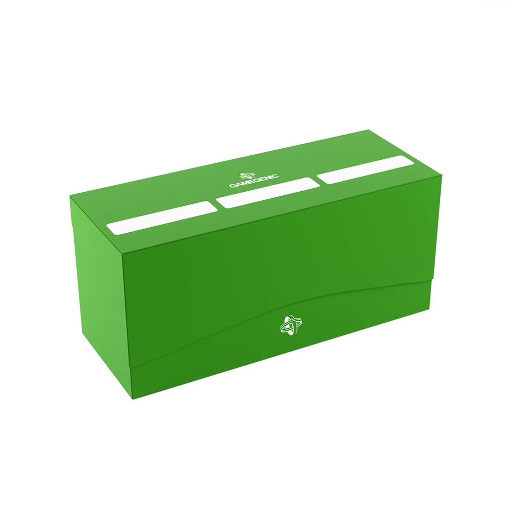 Deck Box: Gamegenic - Triple Deck Holder 300+ XL - Green (لوازم لعبة لوحية)