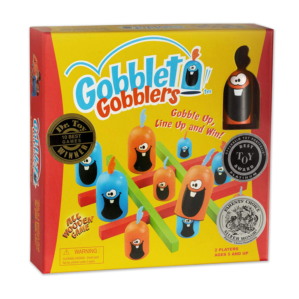 Gobblet Gobblers [Wood]  (اللعبة الأساسية)