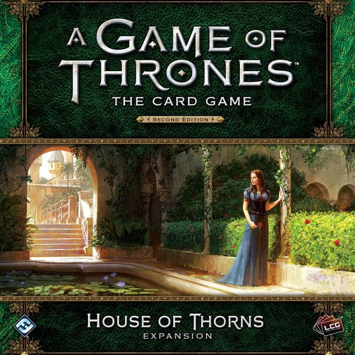 GOT LCG [2nd Ed]: Expansion 28 - House of Thorns Deluxe (إضافة للعبة البطاقات الحية)