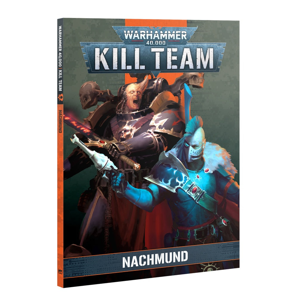 WH: Kill Team - Nachmund Codex (كتاب للعبة المجسمات)