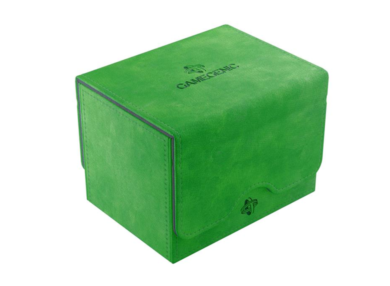 Deck Box: Gamegenic - Sidekick 100+, Green (لوازم لعبة لوحية)