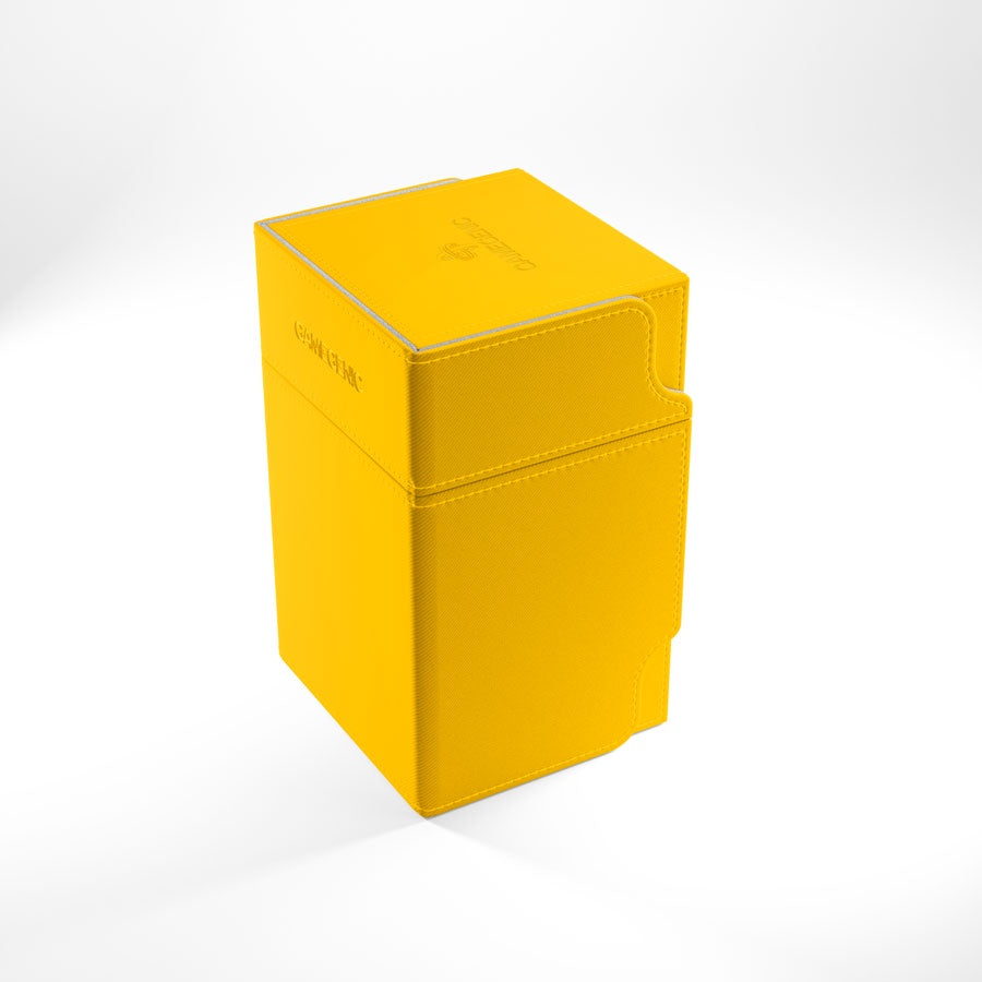 Deck Box: Gamegenic - Watchtower 100+ Convertible, Yellow (لوازم لعبة لوحية)