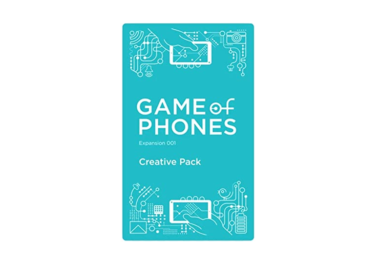 Game of Phones - Expansion 01: Creative (إضافة لعبة)