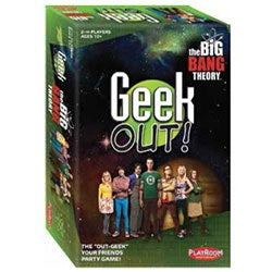 Geek Out! The Big Bang Theory Ed.  (اللعبة الأساسية)