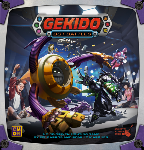Gekido: Bot Battles  (اللعبة الأساسية)