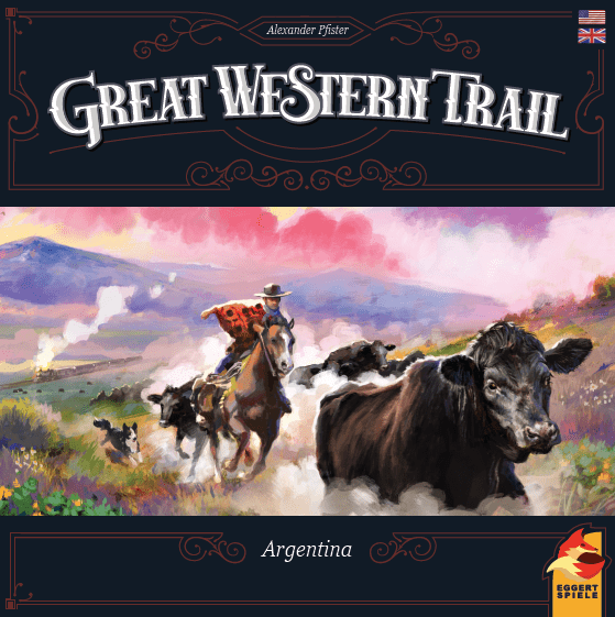 Great Western Trail - Argentina (إضافة لعبة)