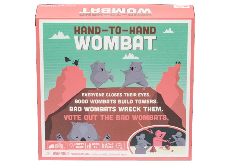Hand to Hand Wombat (باك تو جيمز)