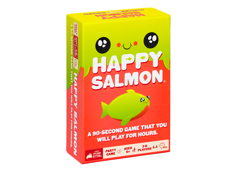 Happy Salmon [Box] (اللعبة الأساسية)