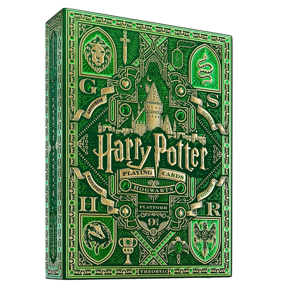 Playing Cards: Theory11 - Harry Potter, Green (ورق لعب)