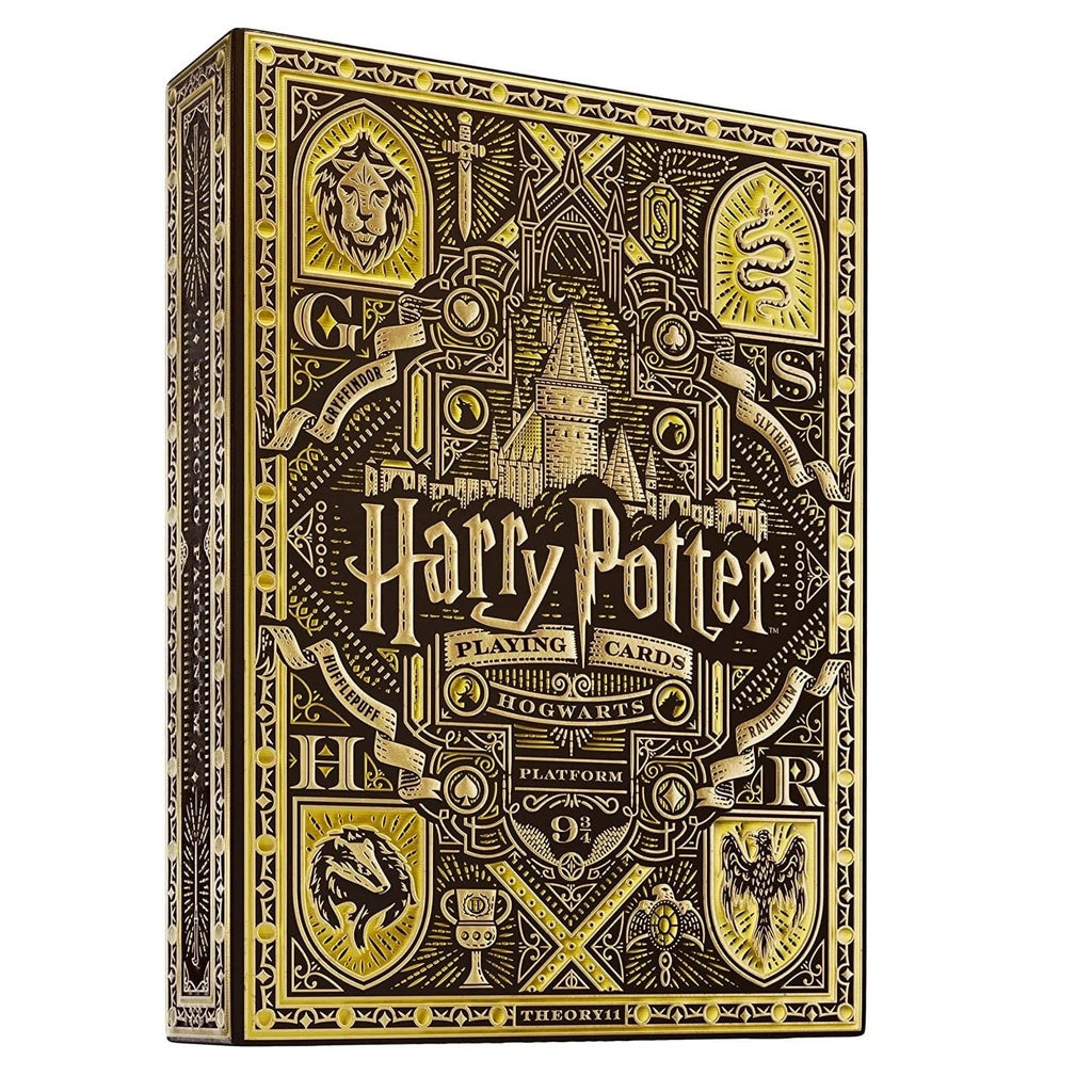 Playing Cards: Theory11 - Harry Potter, Yellow (ورق لعب)