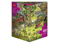 Jigsaw Puzzle: HEYE - Simon’s Cat Garden Adventures [1000 Pieces] (أحجية الصورة المقطوعة)