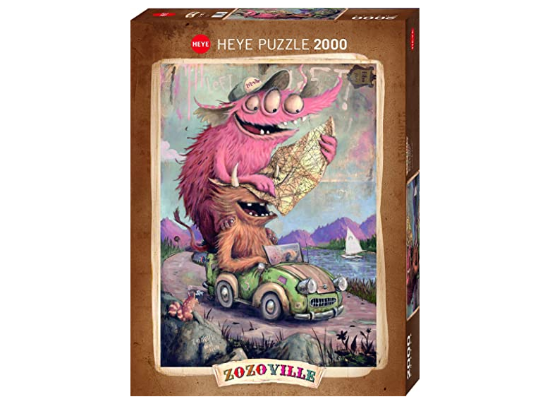 Jigsaw Puzzle: HEYE - Zozoville Road Trippin' NSF [2000 Pieces] (أحجية الصورة المقطوعة)