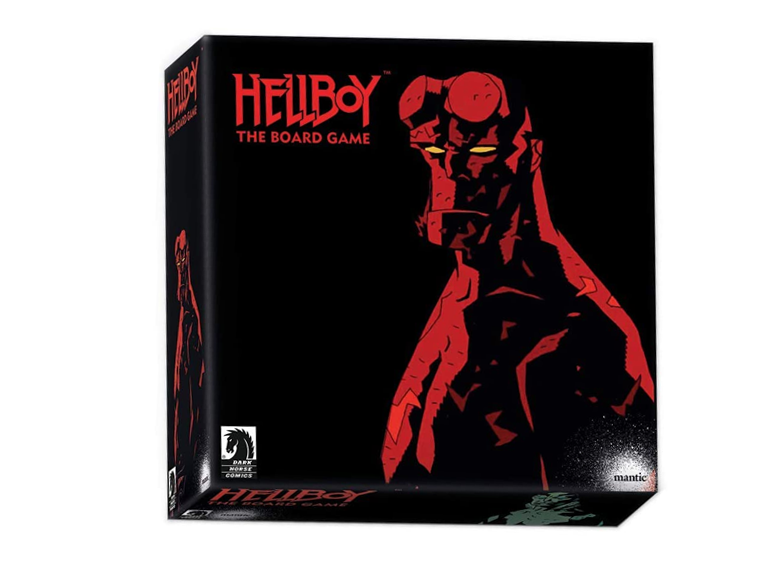 Hellboy: The Board Game  (اللعبة الأساسية)