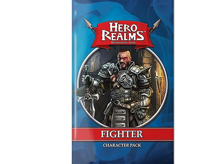 Hero Realms - Character Pack - Fighter (إضافة لعبة)