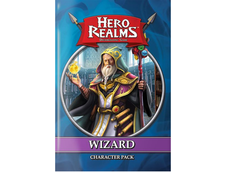 Hero Realms - Character Pack - Wizard (إضافة لعبة)