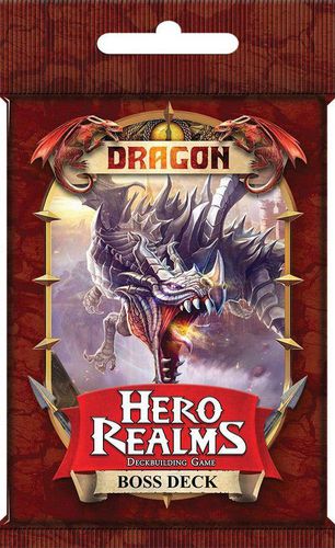 Hero Realms - Boss Deck - Dragon (إضافة لعبة)