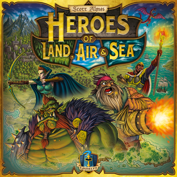 Heroes of Land, Air, and Sea  (اللعبة الأساسية)