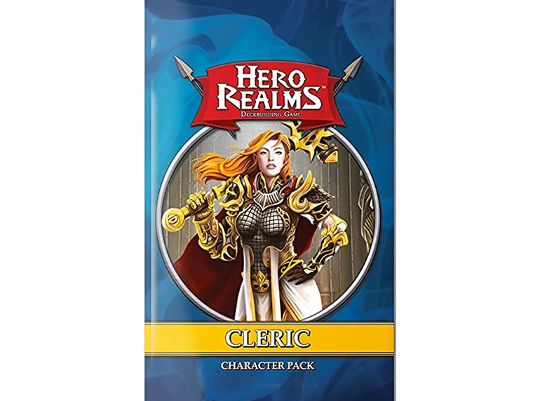 Hero Realms - Character Pack - Cleric (إضافة لعبة)