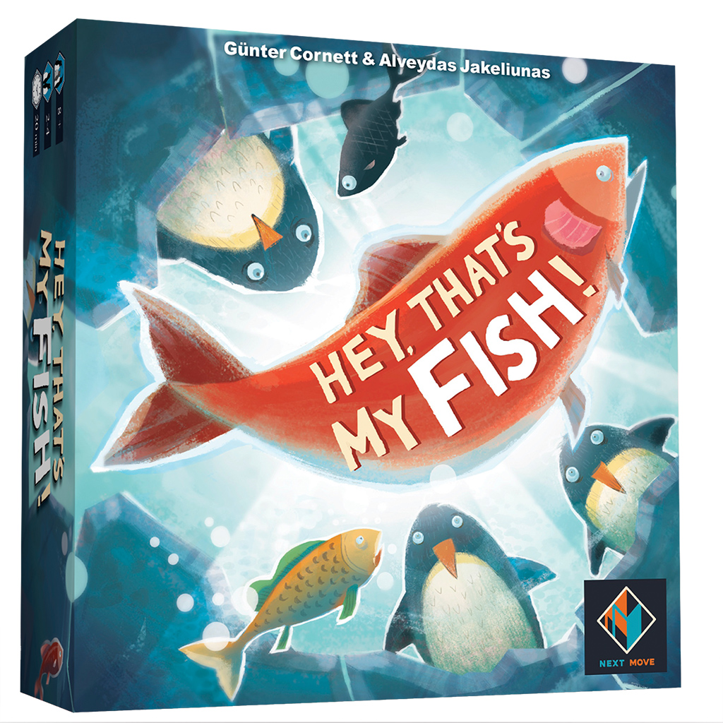 Hey! That’s My FISH [2nd Ed.] (اللعبة الأساسية)