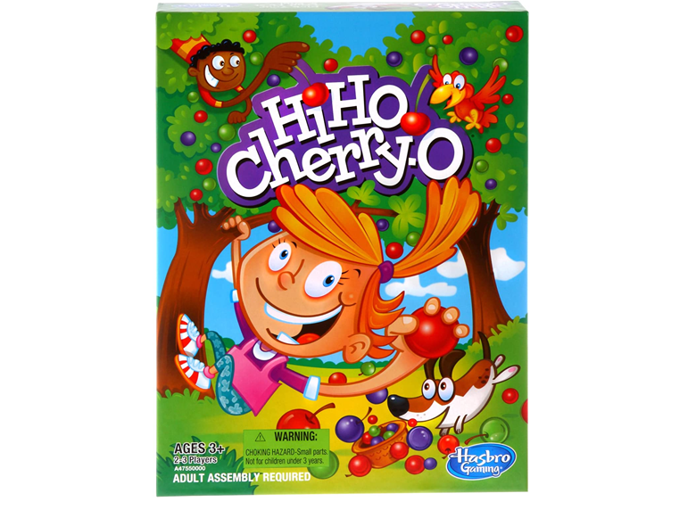 Hi Ho! Cherry-O  (اللعبة الأساسية)