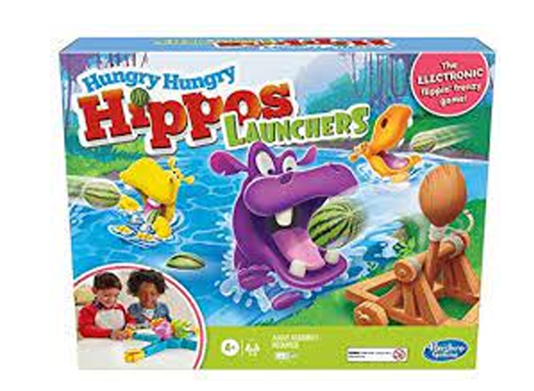 Hungry Hungry Hippos Launchers (اللعبة الأساسية)
