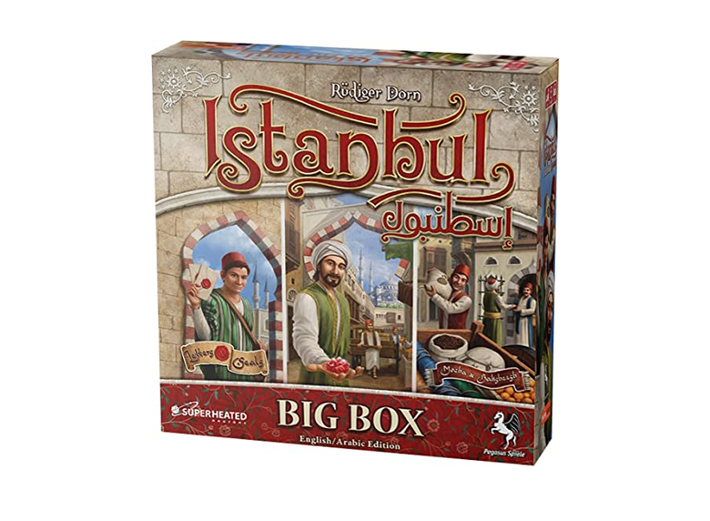 Istanbul: Big Box [AR/EN] (باك تو جيمز)