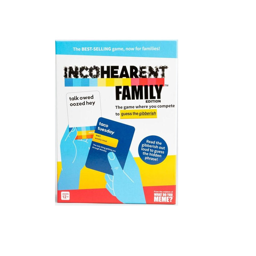 Incohearent [Family Ed.] (اللعبة الأساسية)