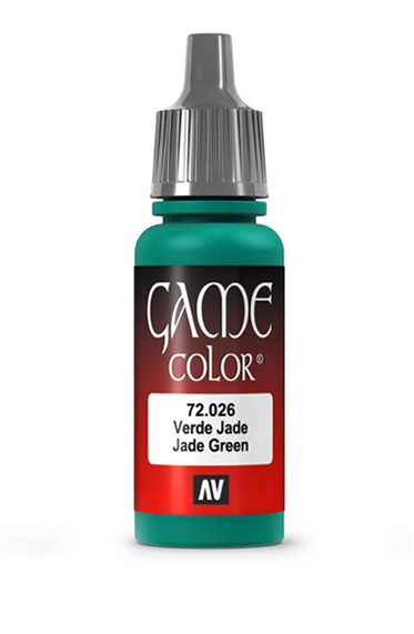 Vallejo Paints: Game Color - Jade Green [17ml] (صبغ المجسمات)
