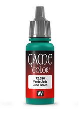 Vallejo Paints: Game Color - Jade Green [17ml] (صبغ المجسمات)