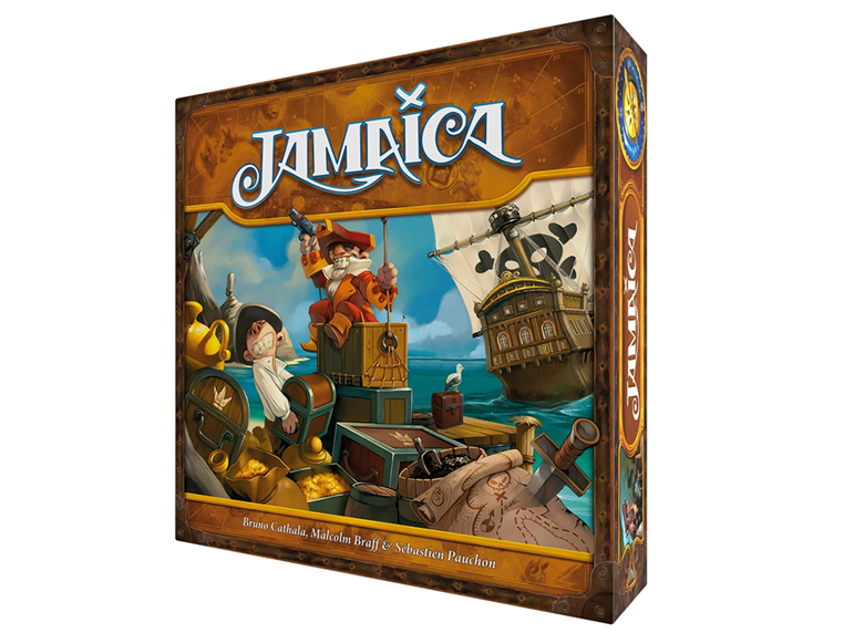 Jamaica [New Ed.] (اللعبة الأساسية)