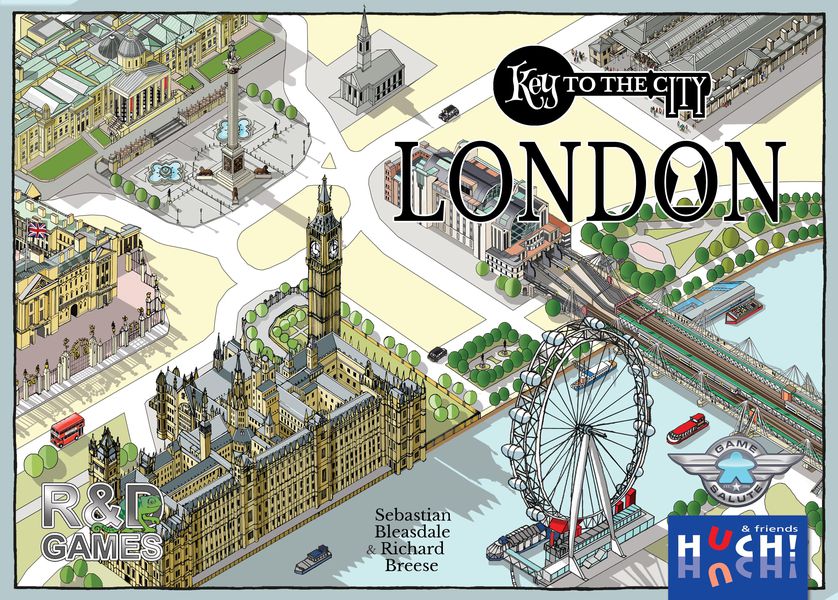 Key to the City: London  (اللعبة الأساسية)