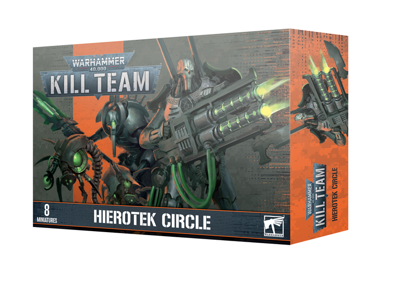 WH 40K: Kill Team - Hierotek Circle  (لعبة المجسمات للمبتدئين)