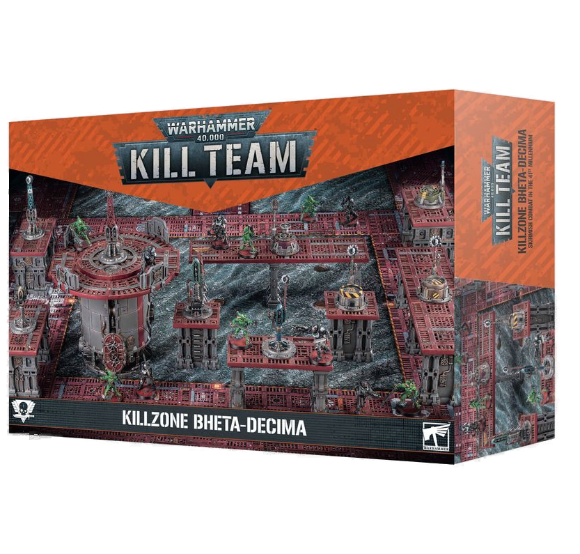 WH 40K: Kill Team - Killzone Bheta-Decima (إضافة للعبة المجسمات)