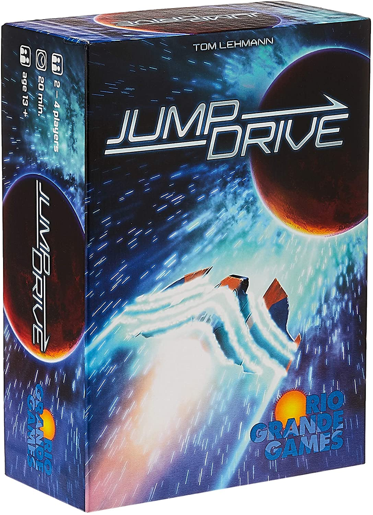 Jump Drive  (اللعبة الأساسية)