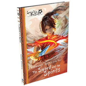 L5R LCG: Novella Vol 01 - The Sword and the Spirits (كتاب)