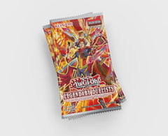 YGO TCG: Legendary Duelist Soulburning Volcano [Booster] (ألعاب تداول البطاقات )