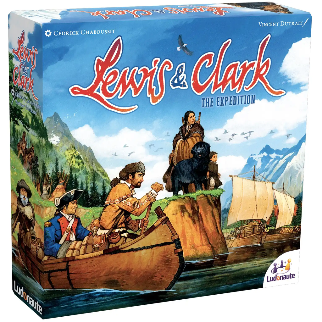Lewis & Clark: The Expedition [2nd Ed.] (اللعبة الأساسية)