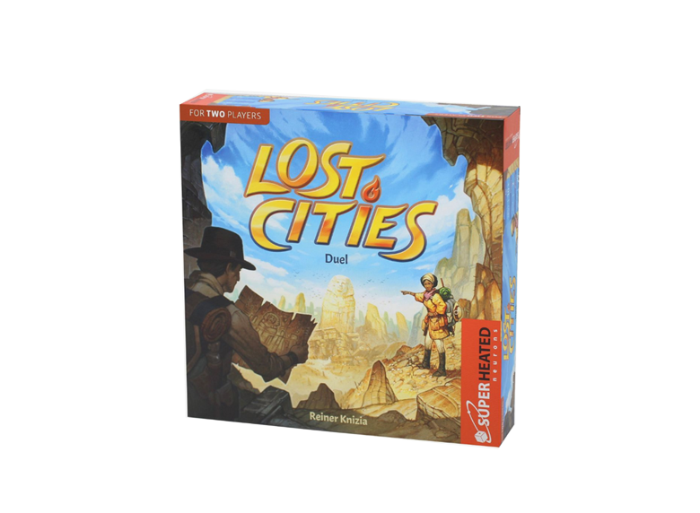 Lost Cities: Duel (The Card Game) [AR/EN] (باك تو جيمز)