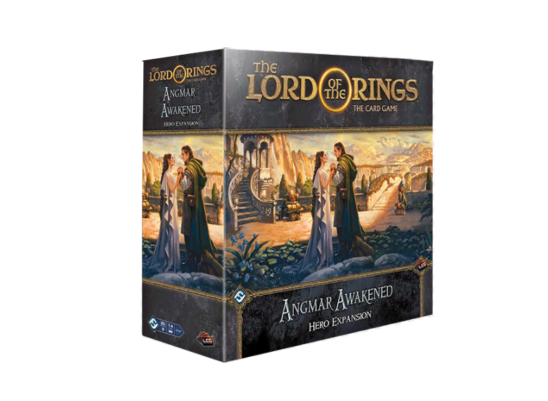 Lord of the Rings LCG: Angmar Awakened Hero Expansion (إضافة للعبة البطاقات الحية)