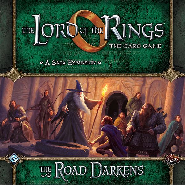 LOTR LCG: Saga Expansion 04 - The Road Darkens (إضافة للعبة البطاقات الحية)