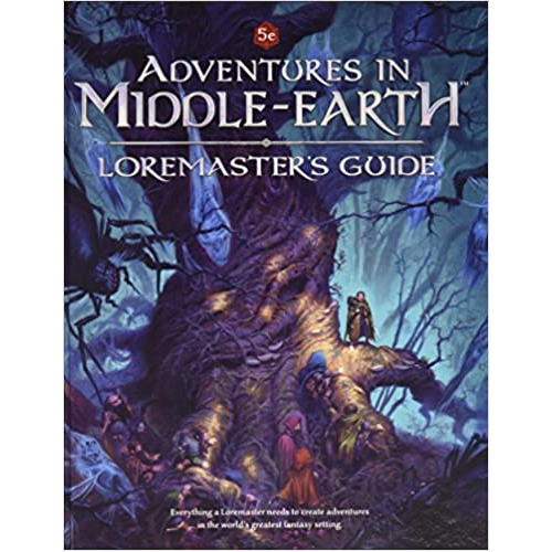 LOTR RPG: Adventures in Middle Earth - Loremaster's Guide (لعبة تبادل الأدوار)