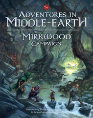LOTR RPG: Adventures in Middle Earth - Mirkwood Campaign Guide (لعبة تبادل الأدوار)